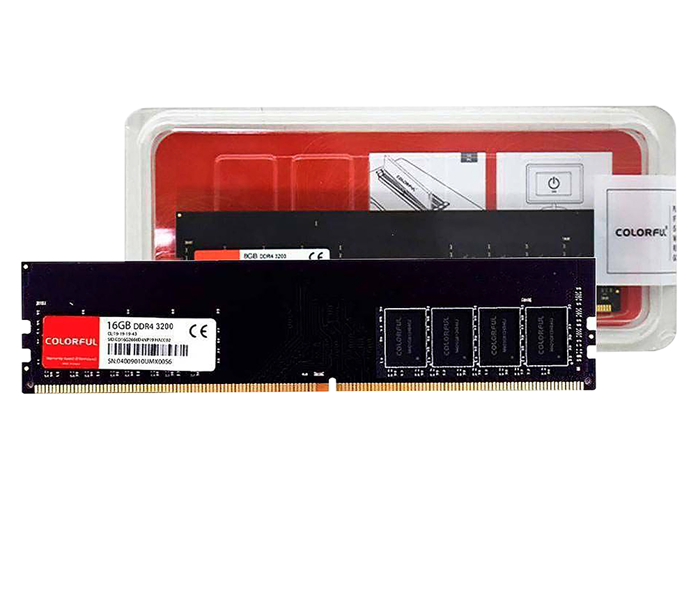 COLORFUL D4NZ22 16GB DDR4 Ram 3200