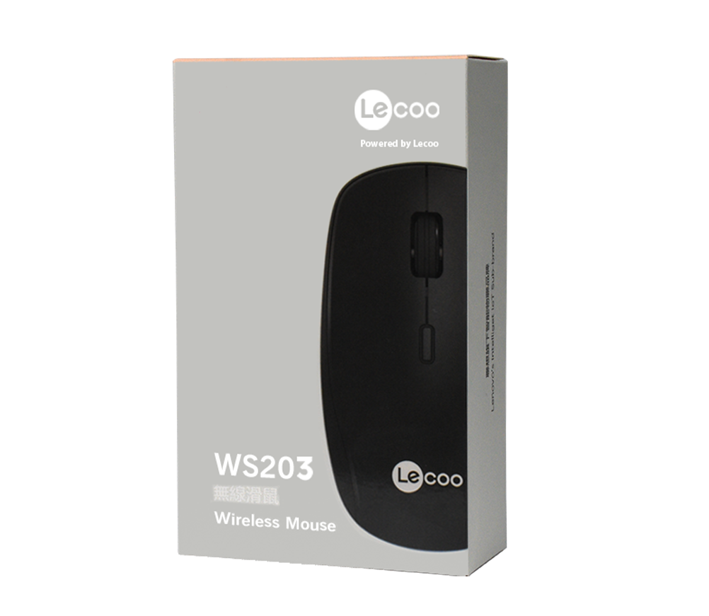 LECOO WS203 Wireless Mouse