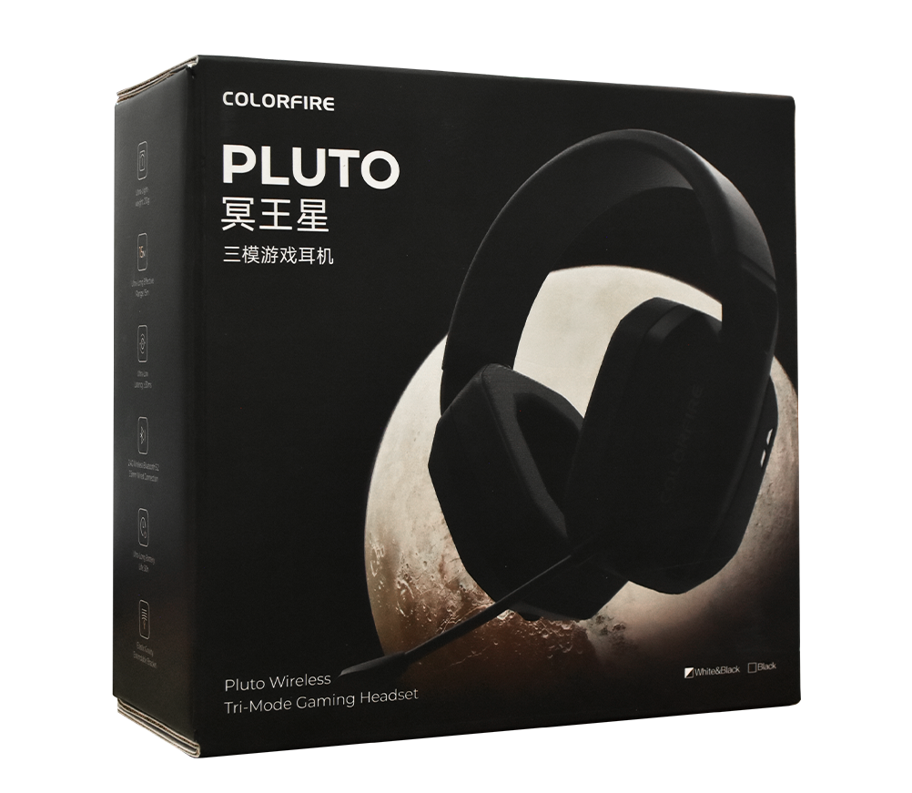 COLORFIRE Pulto Wireless Three mode Gaming Headset