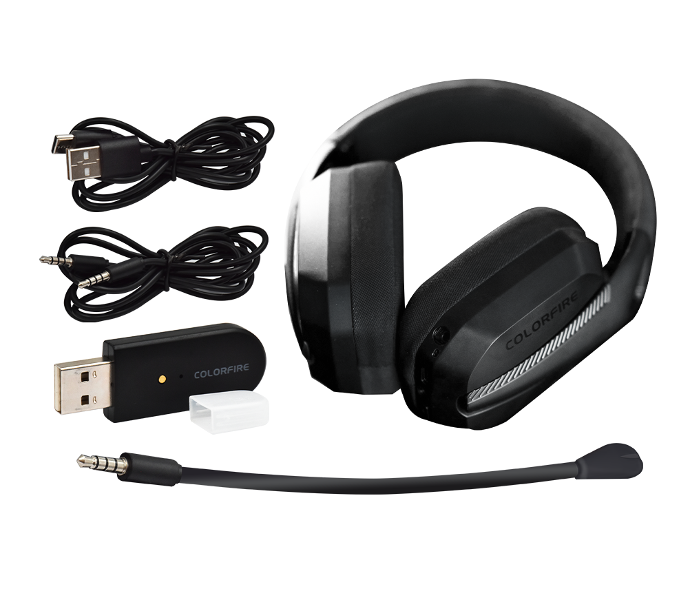 COLORFIRE Pulto Wireless Three mode Gaming Headset