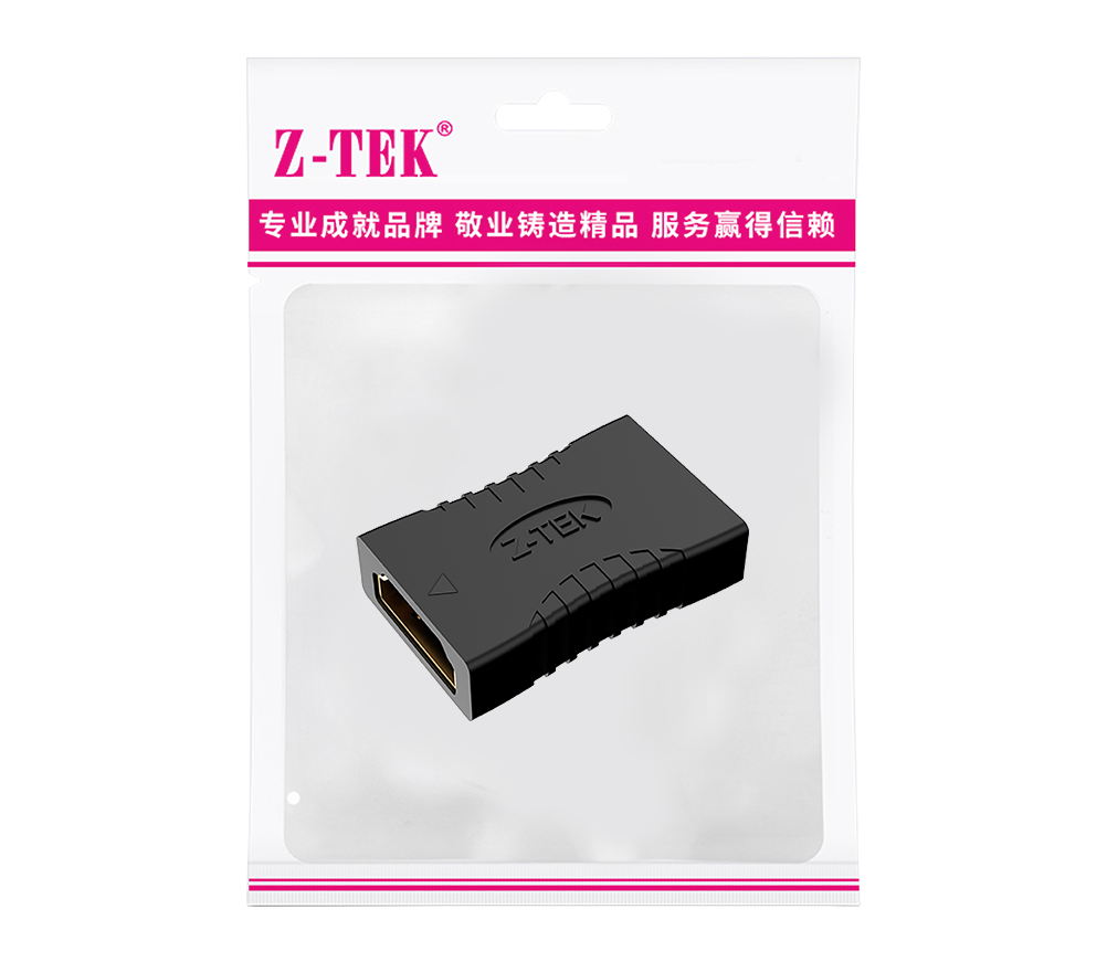 Z-TEK ZB002 HDMI(F) to HDMI(F) connector