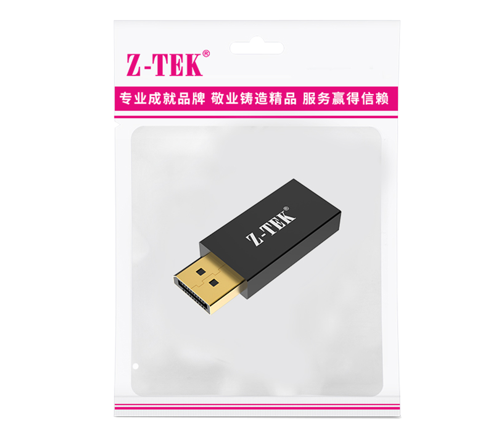 Z-TEK ZB001 DP TO HDMI Connector