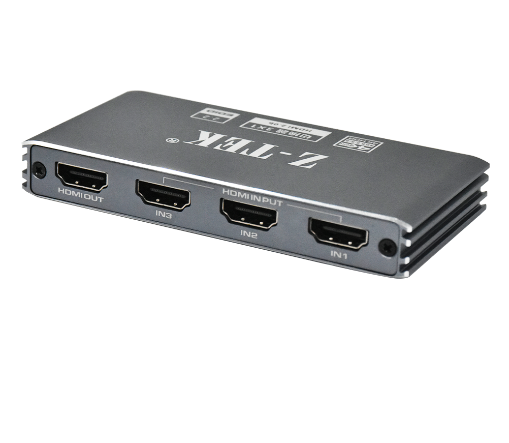 Z-TEK ZY448 HDMI Switch 3 in 1 out