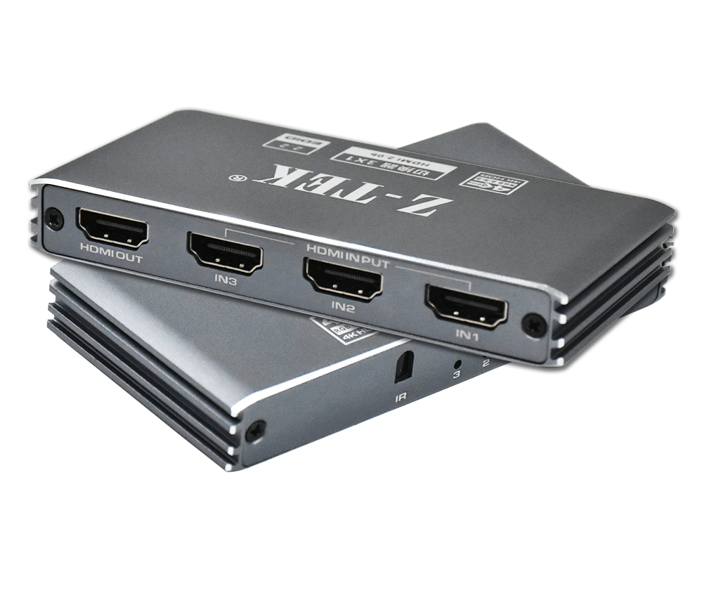 Z-TEK ZY448 HDMI Switch 3 in 1 out