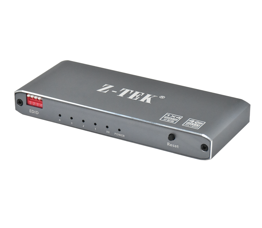 Z-TEK ZY451 HDMI splitter 4port