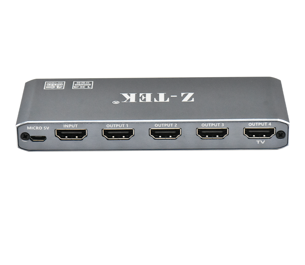 Z-TEK ZY451 HDMI splitter 4port