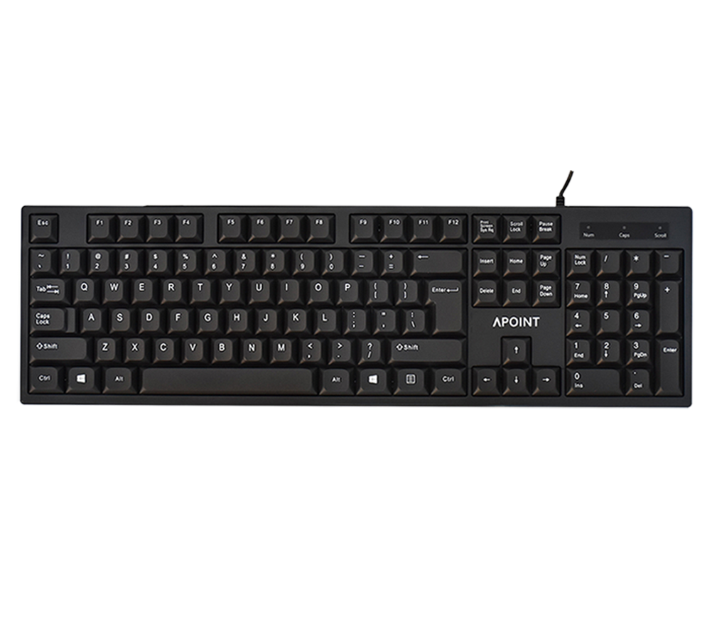 APOINT A-10 KEYBOARD With MOUSE
