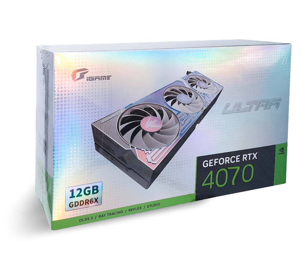 COLORFUL iGame GeForce RTX 4070 Ultra W OC 12GB-V