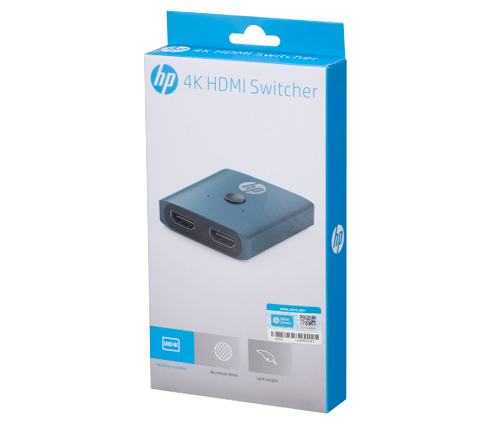 HP DHC-HD01V 4K HDMI Switcher