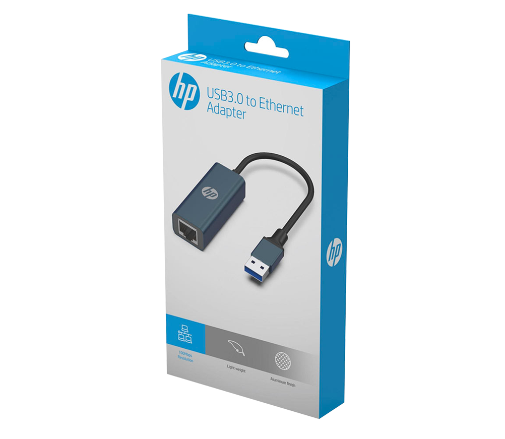 HP DHC-CT101 USB3.0 to Ethernet Adapter 