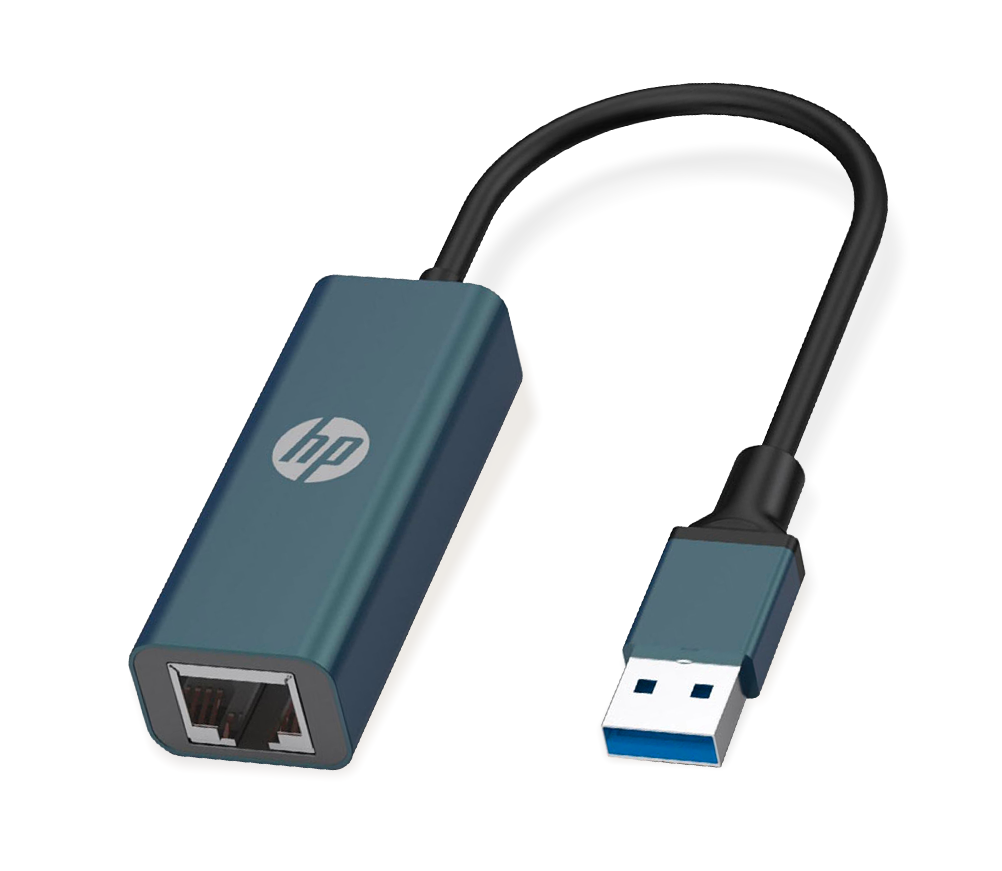 HP DHC-CT101 USB3.0 to Ethernet Adapter 