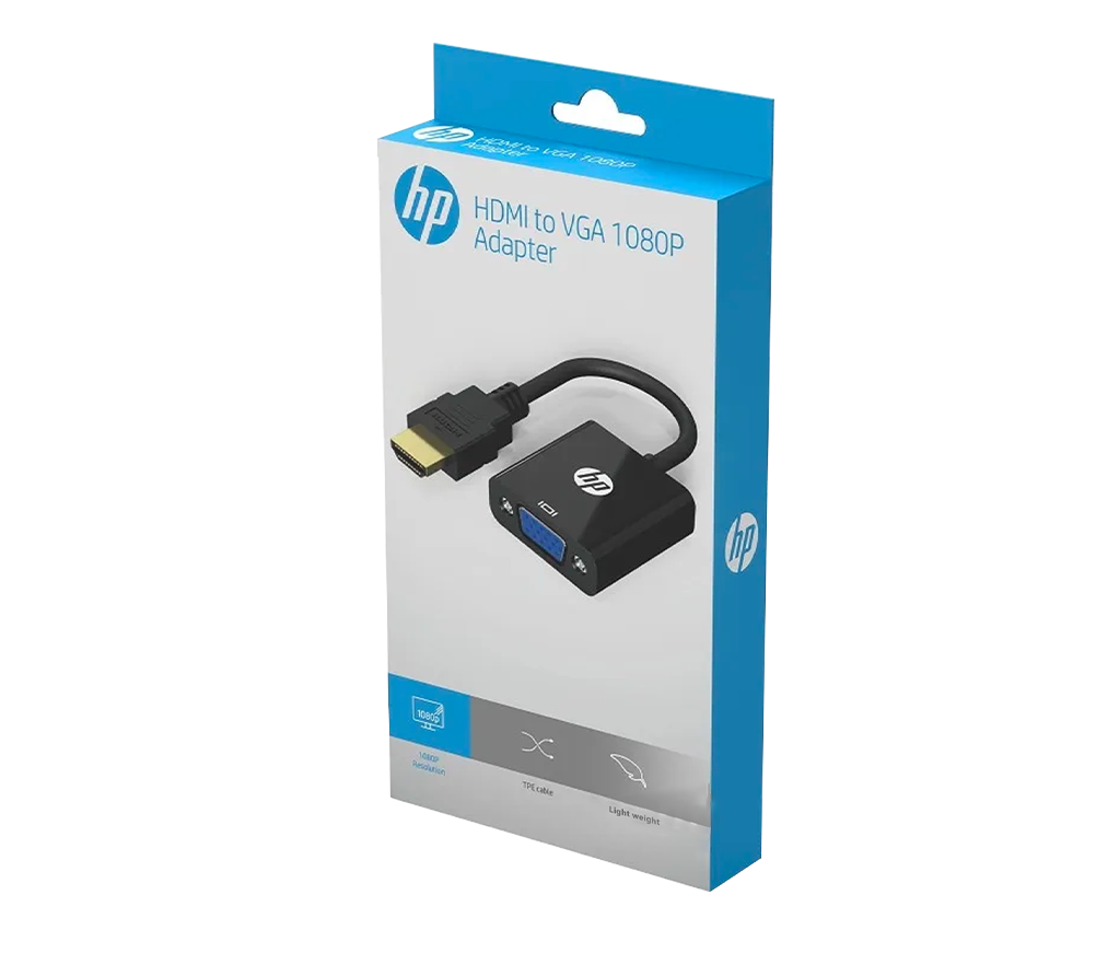 HP DHC-CT500 HDMI to VGA 1080P Adapter