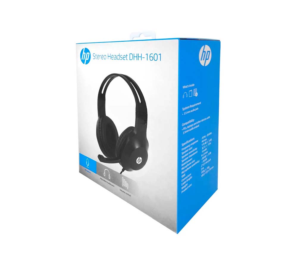 HP DHH - 1601 Stereo Headset  