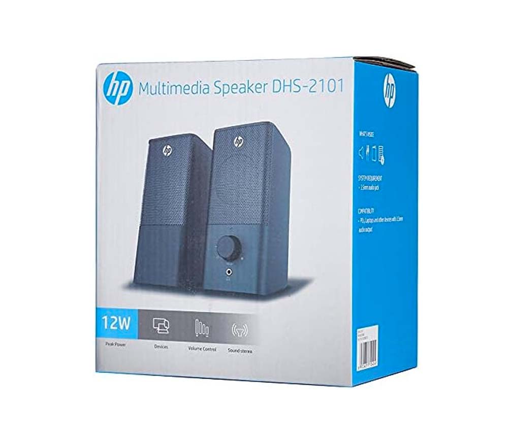 HP DHS-2101 Multimedia Speaker
