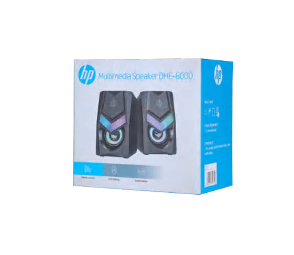 HP DHE-6000 Multimedia Speaker