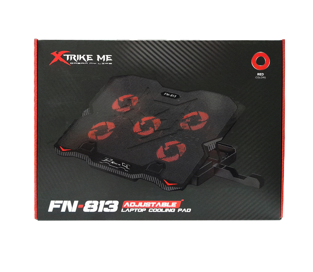 XTRIKE-ME FN-813 Laptop Cooling Pad 