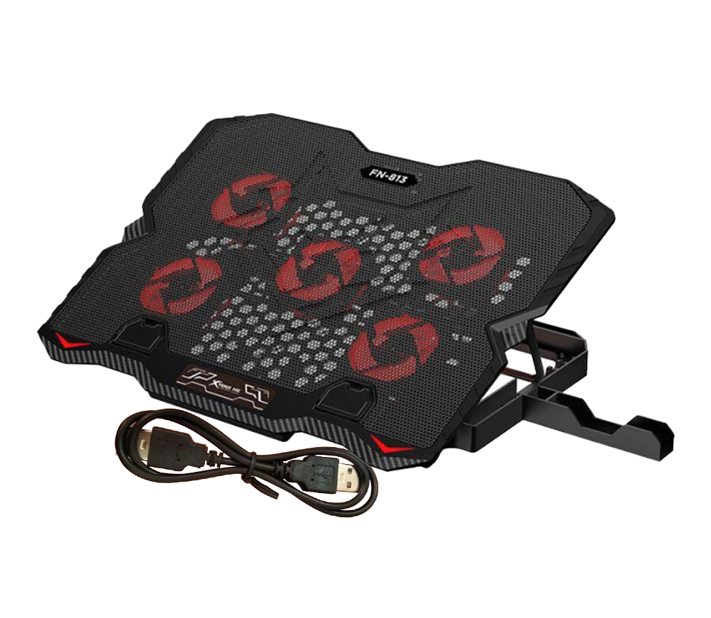 XTRIKE ME FN-813 Laptop Cooling Pad with Phone Holder