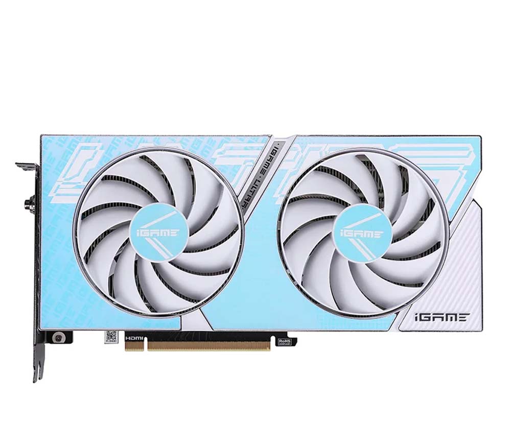 COLORFUL iGame GeForce RTX 4060 Ti Ultra W DUO OC 16GB-V