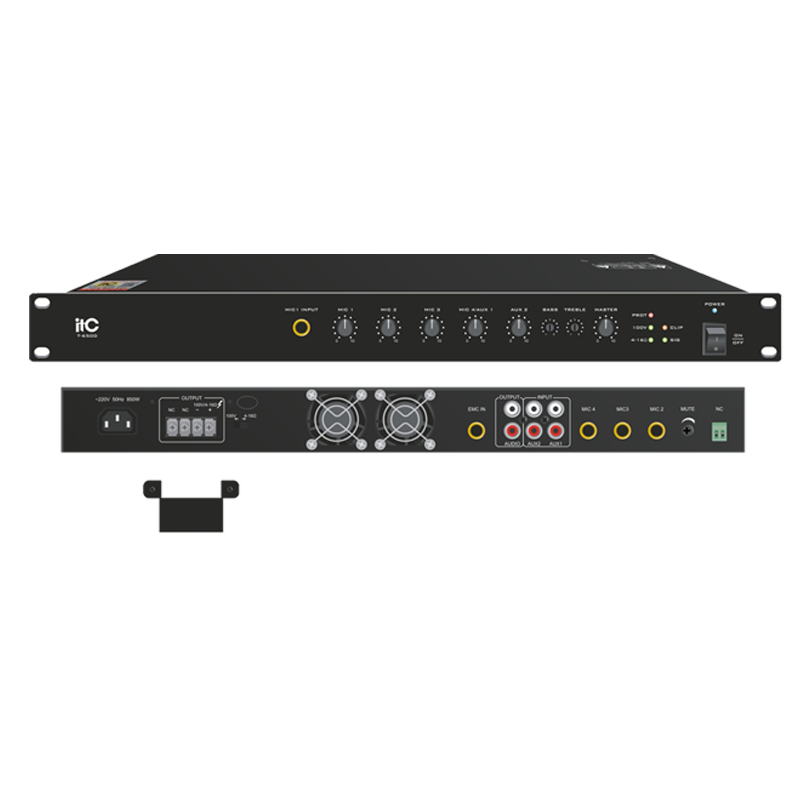 ITC T-650D Digital Mixer Amplifier