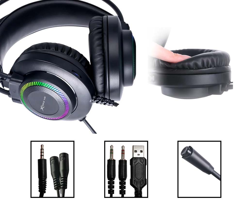 XTRIKE-ME GH-509 Stereo Sound Gaming Headset