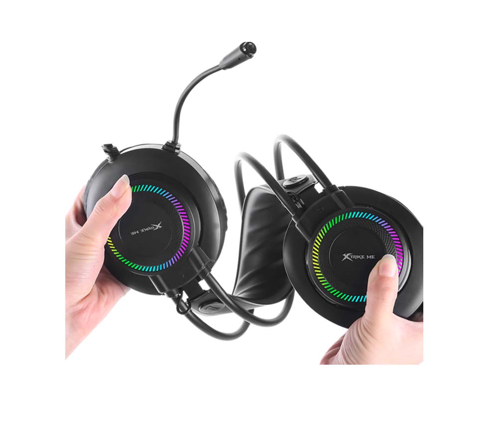 XTRIKE-ME GH-509 Stereo Sound Gaming Headset