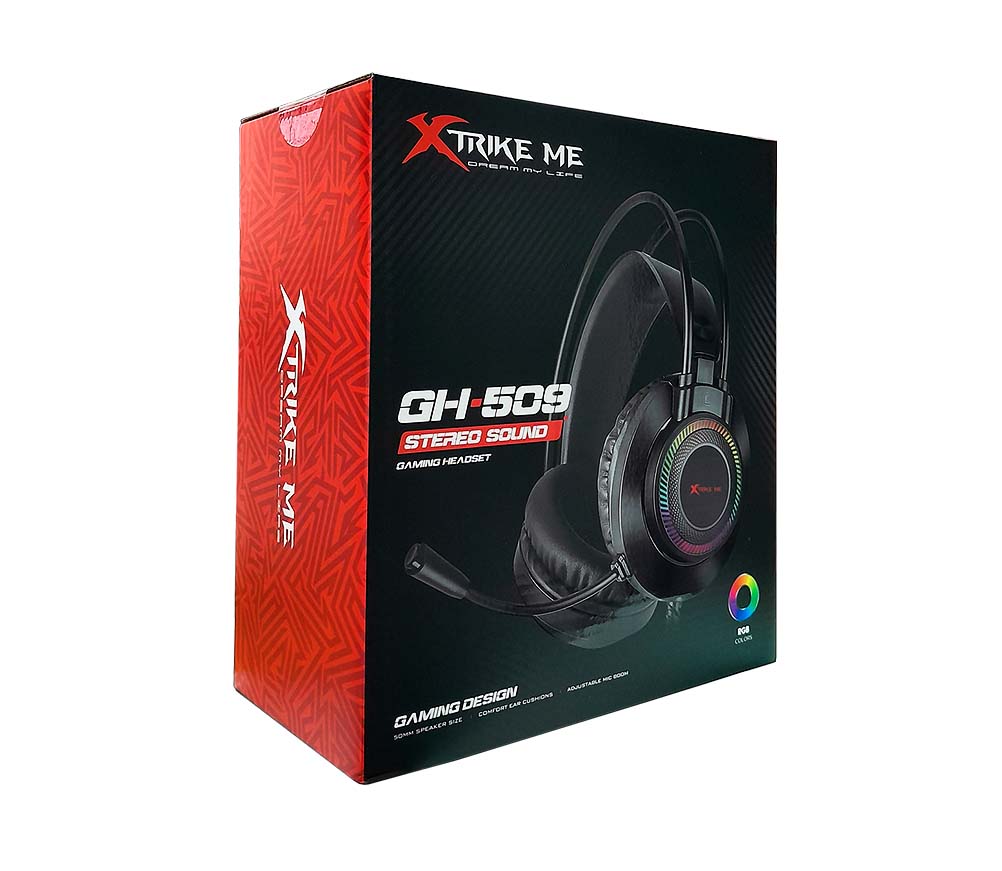 XTRIKE-ME GH-509 Stereo Sound Gaming Headset