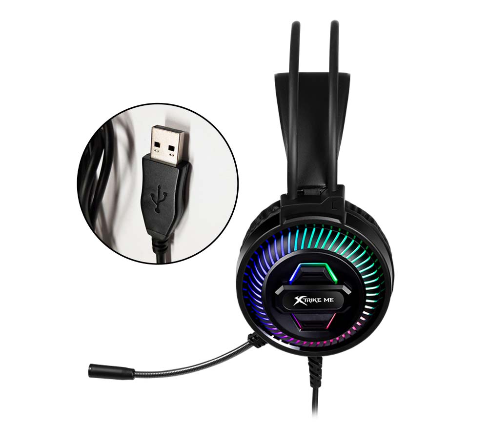 XTRIKE-ME GH-510 Stereo Sound Gaming Headset