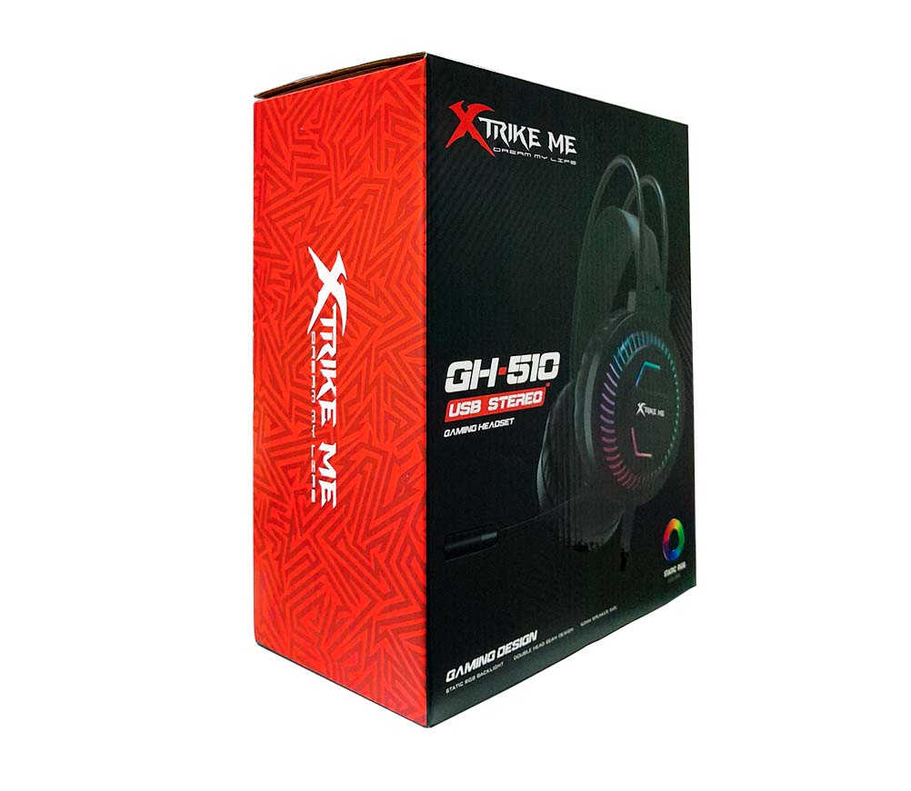 XTRIKE-ME GH-510 Stereo Sound Gaming Headset