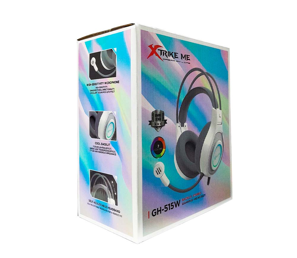 XTRIKE-ME GH-515 Backlit, Stereo Gaming Headset