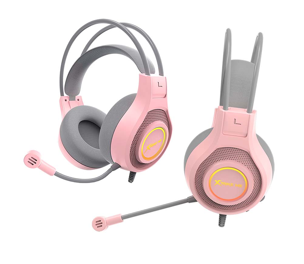 XTRIKE ME GH-515P Pink Color Stereo Gaming Headset