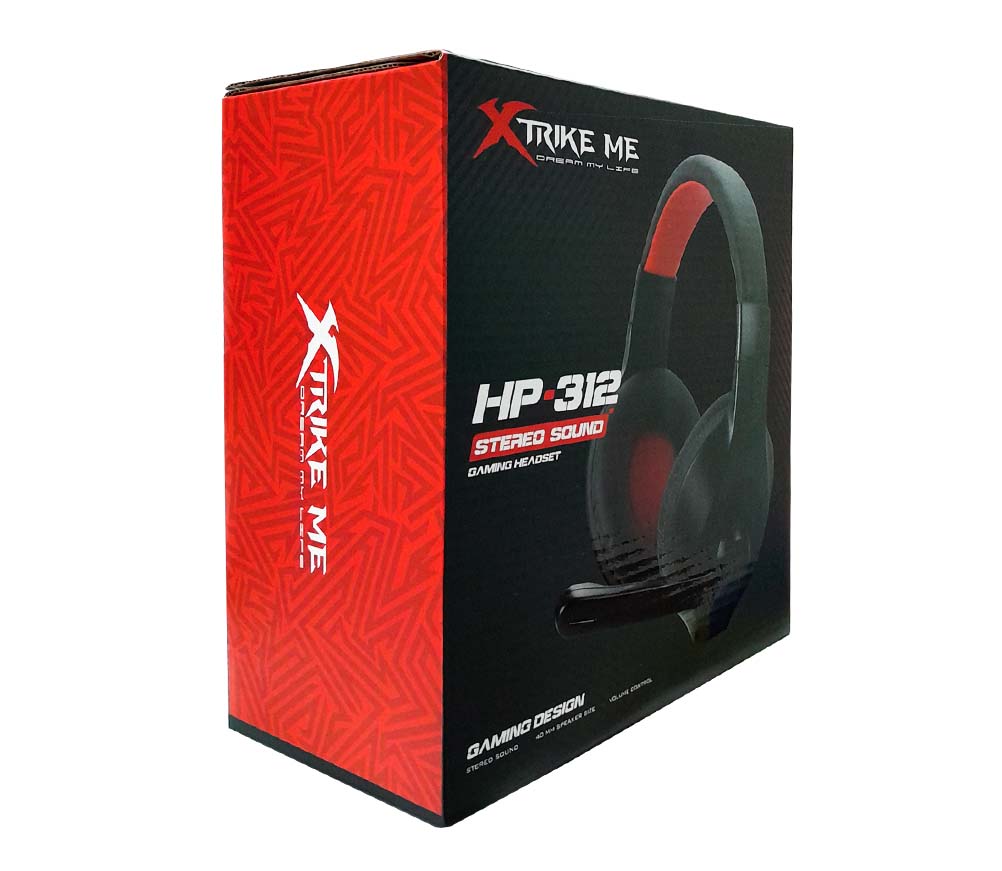 XTRIKE-ME HP-312 Stereo Gaming Headset