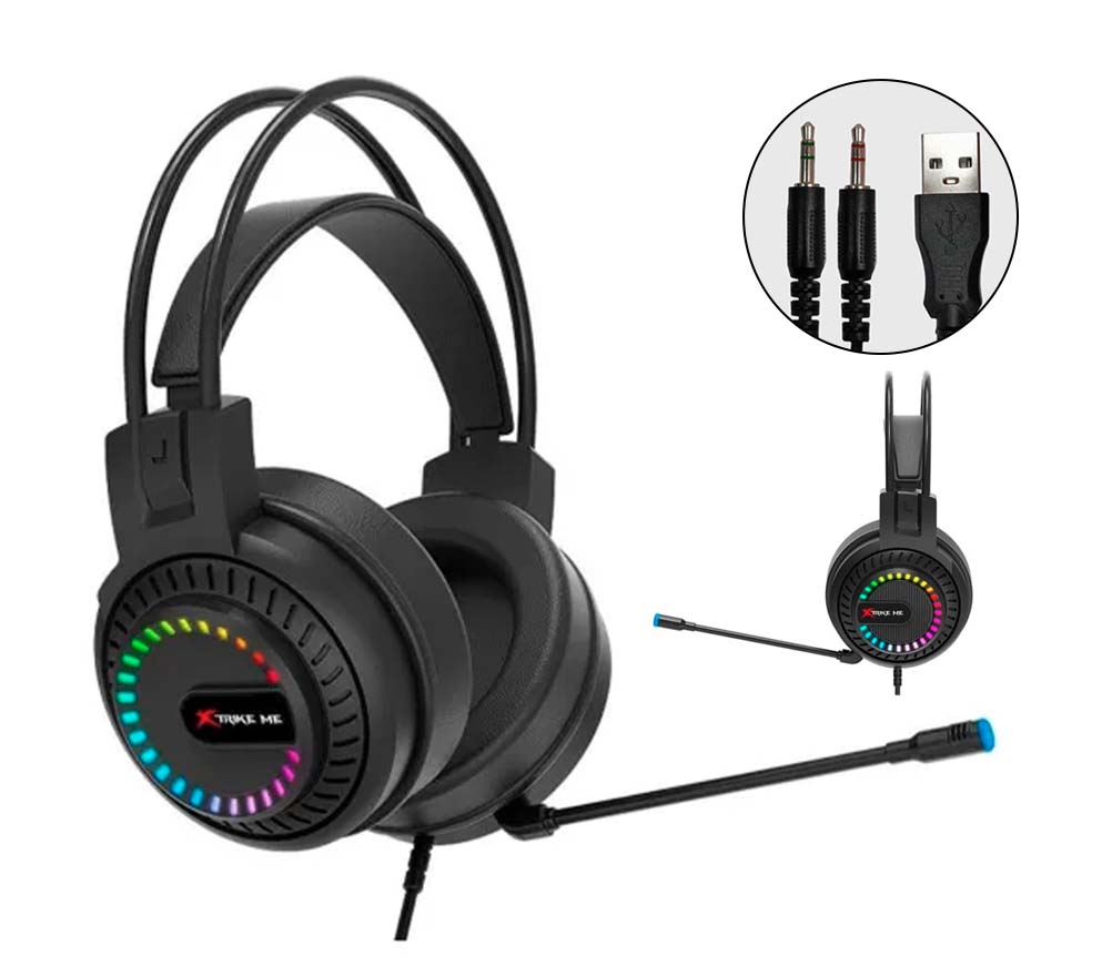 XTRIKE-ME HP-318 Stereo Sound Gaming Headset