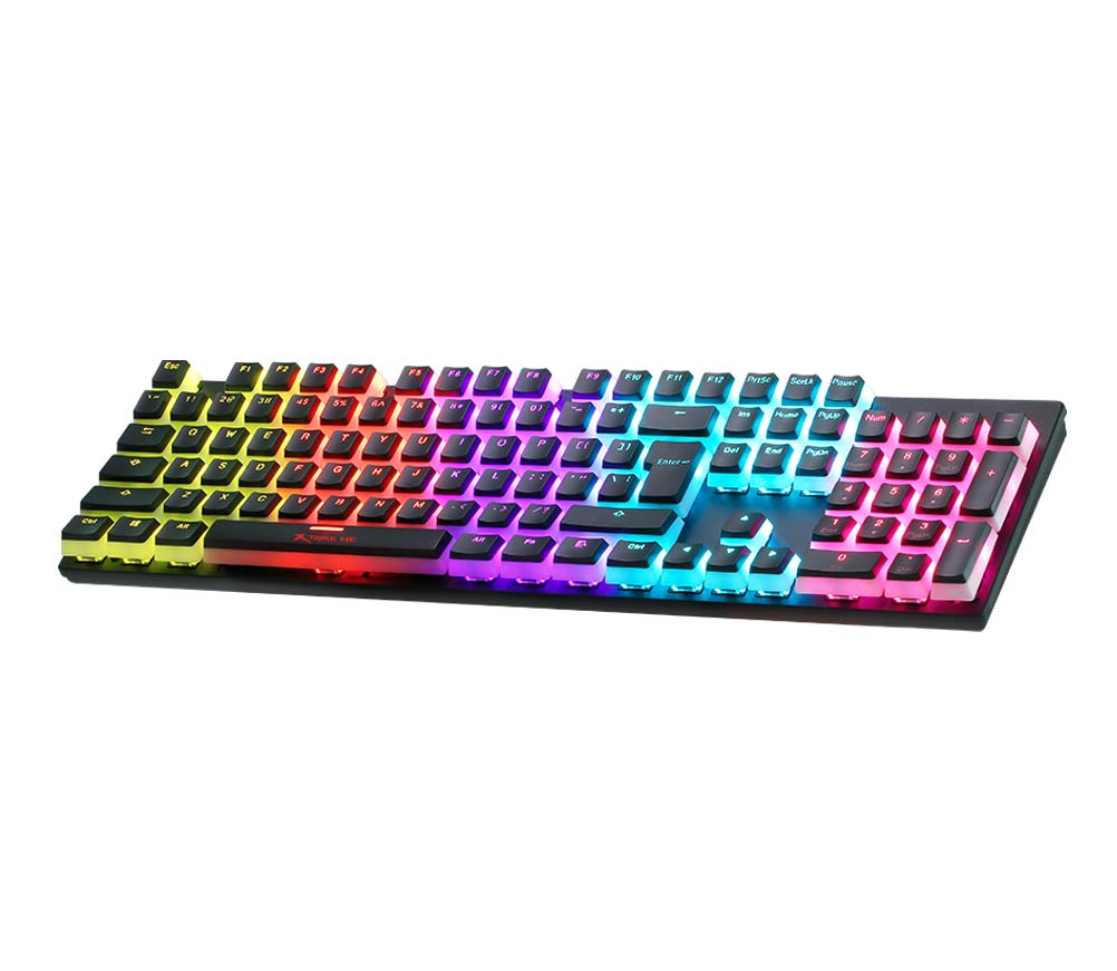 XTRIKE-ME GK-915P Mechanical Pudding Gaming Keyboard