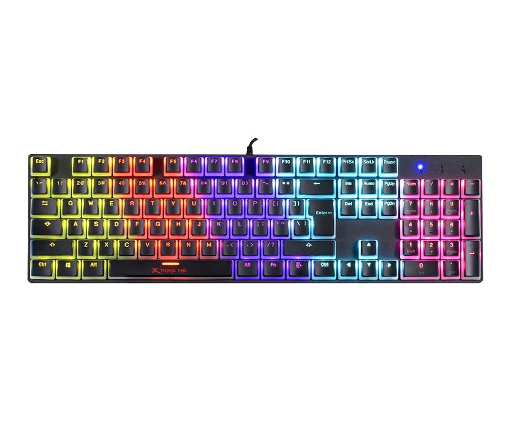 XTRIKE-ME GK-915P Mechanical Pudding Gaming Keyboard