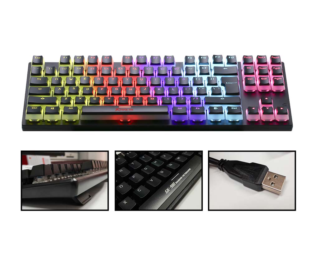 XTRIKE-ME GK-986P Rainbow Mechanical Gaming Keyboard