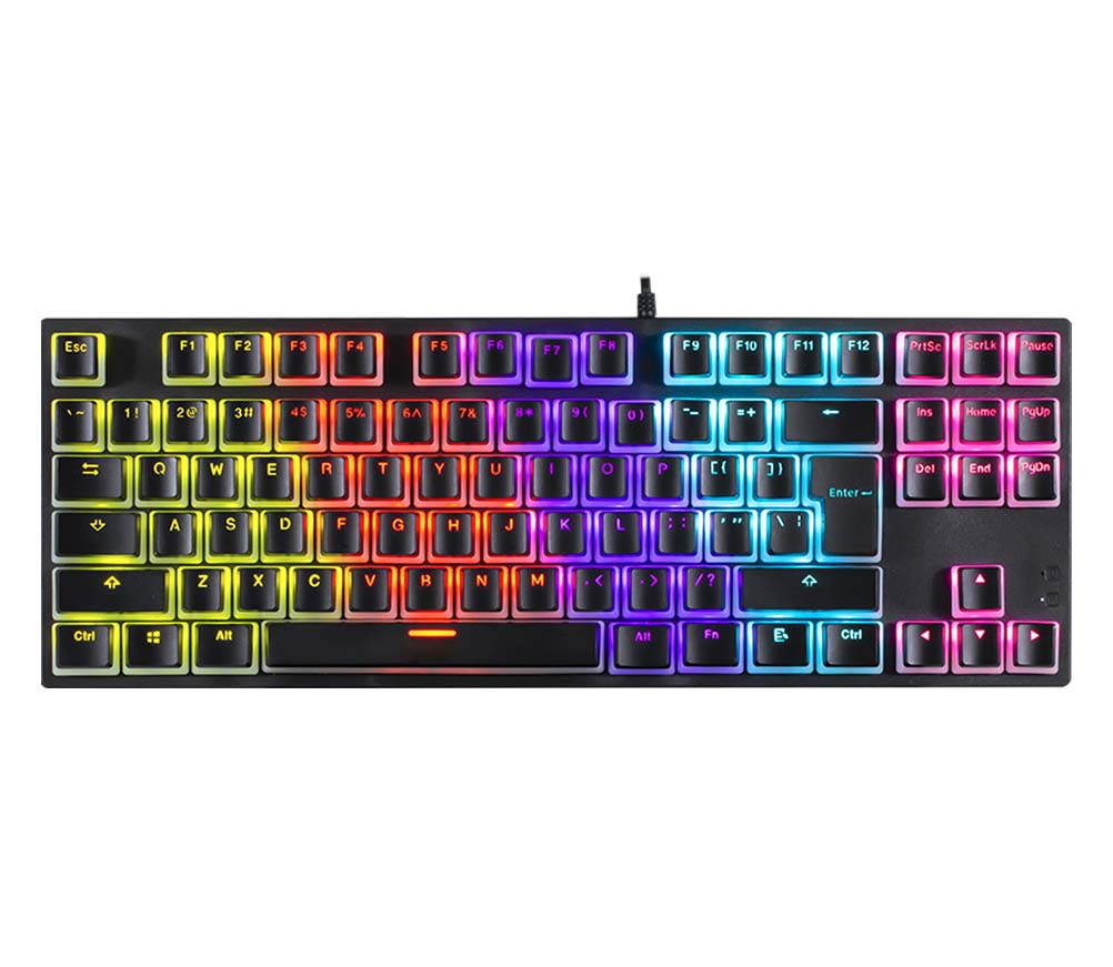 XTRIKE-ME GK-986P Rainbow Mechanical Gaming Keyboard