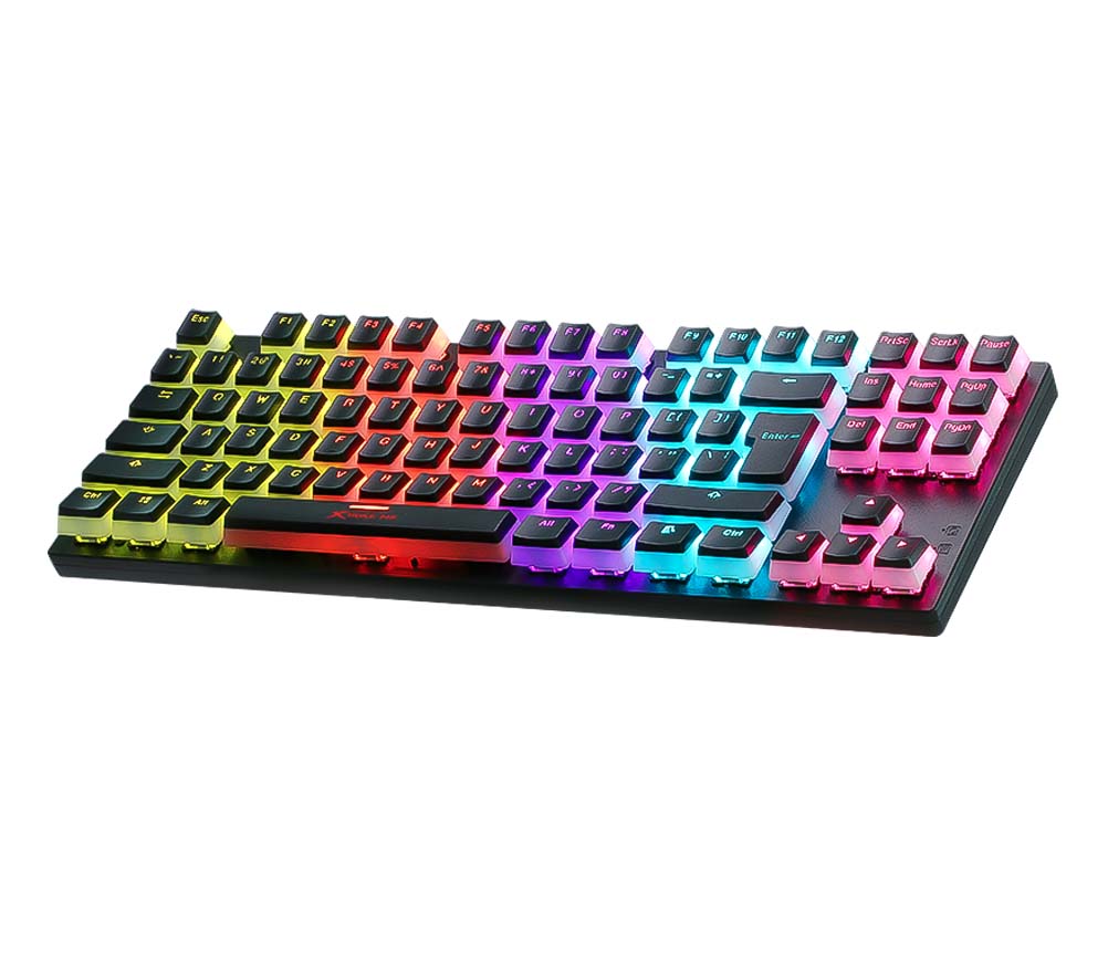 XTRIKE ME GK-986P Wired Pudding Mechanical Gaming Keyboard