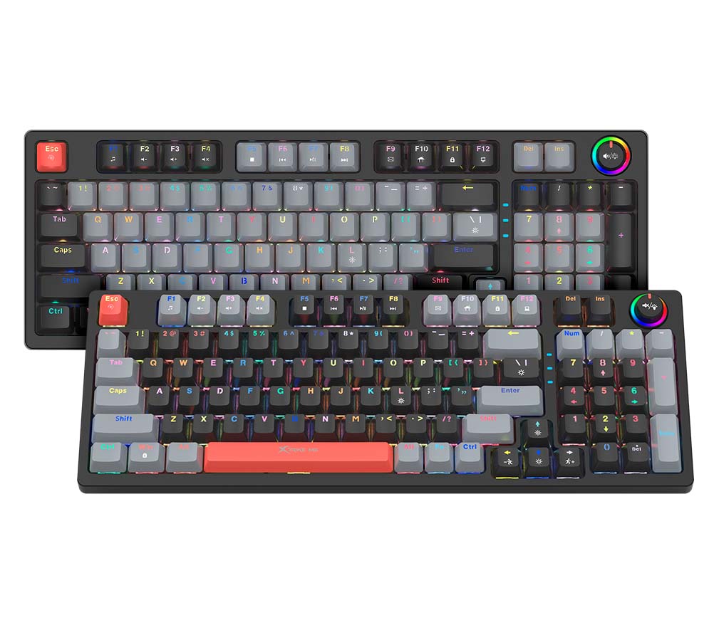 XTRIKE-ME GK-987G Mechanical RGB Wired Keyboard