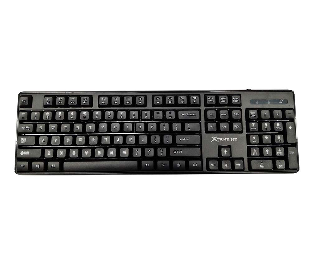 XTRIKE ME MK-307 Wireless Keyboard & Mouse Combo