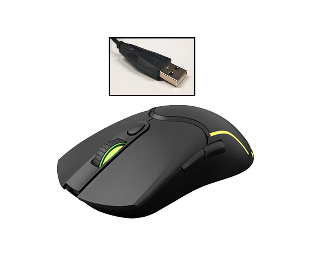 XTRIKE ME GM-217 7 Color Backlight Wired Gaming Mouse