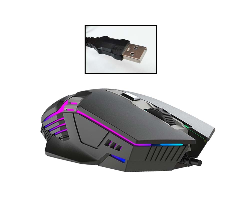 KE ME GM-110 Wired Gaming Mouse