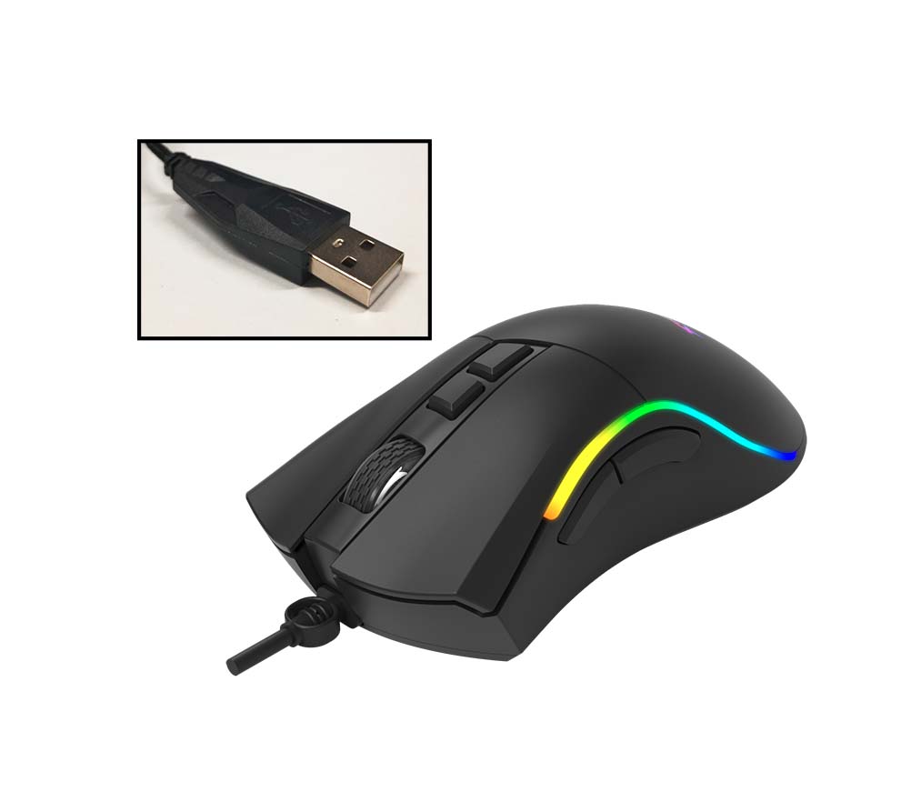 XTRIKE ME GM-226 RGB Lighting Wired Gaming Mouse