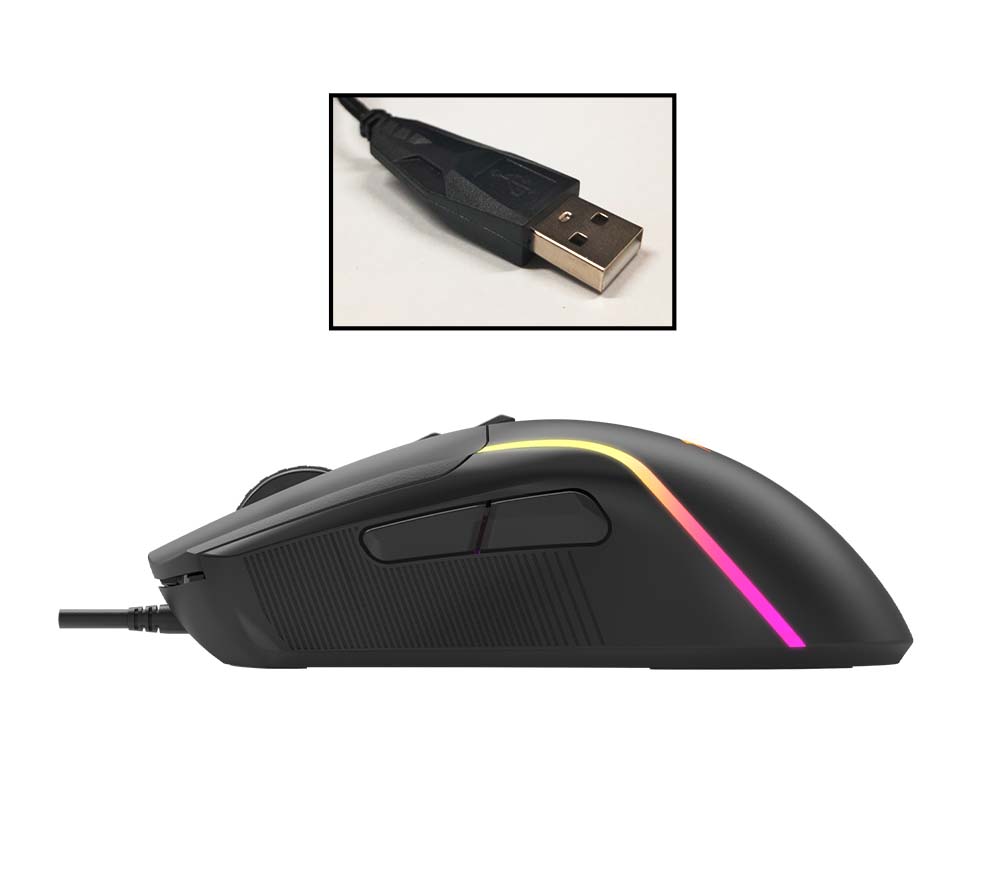 XTRIKE-ME GM-313 RGB Wired Gaming Mouse