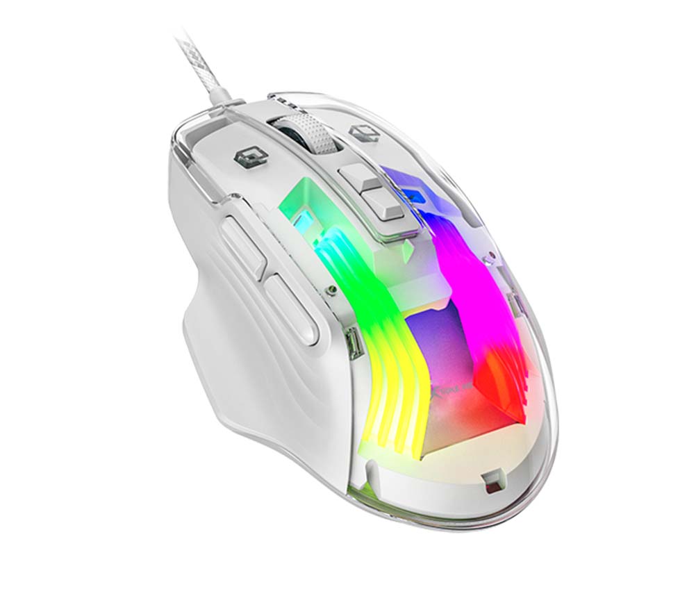 XTRIKE ME GM-319 RGB Lighting Wired Gaming Mouse