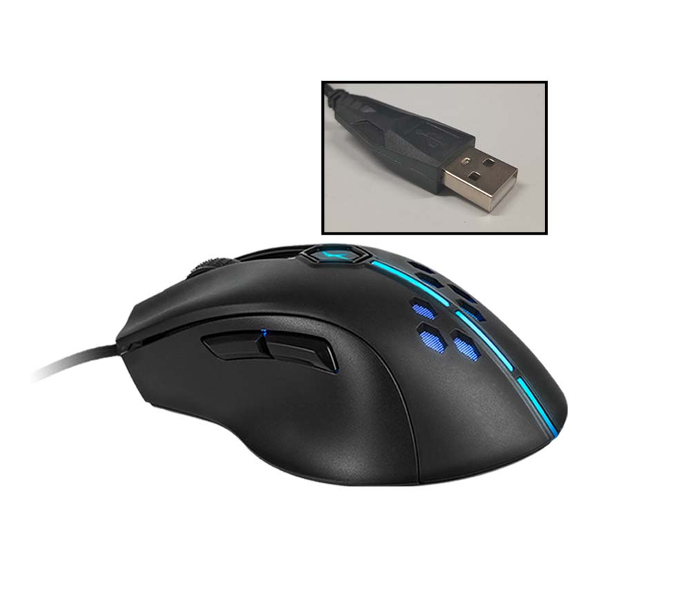 XTRIKE ME GM-515 RGB Programmable Wired Gaming Mouse