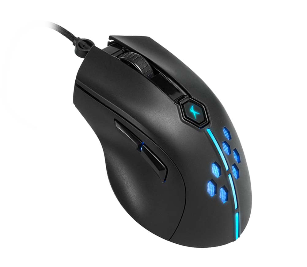 XTRIKE ME GM-515 RGB Programmable Wired Gaming Mouse