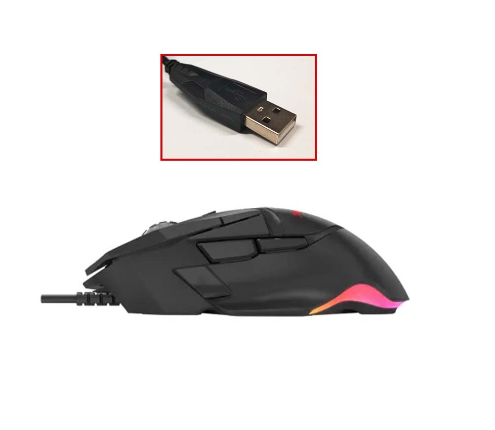 XTRIKE ME GM-520 Wired Gaming Mouse