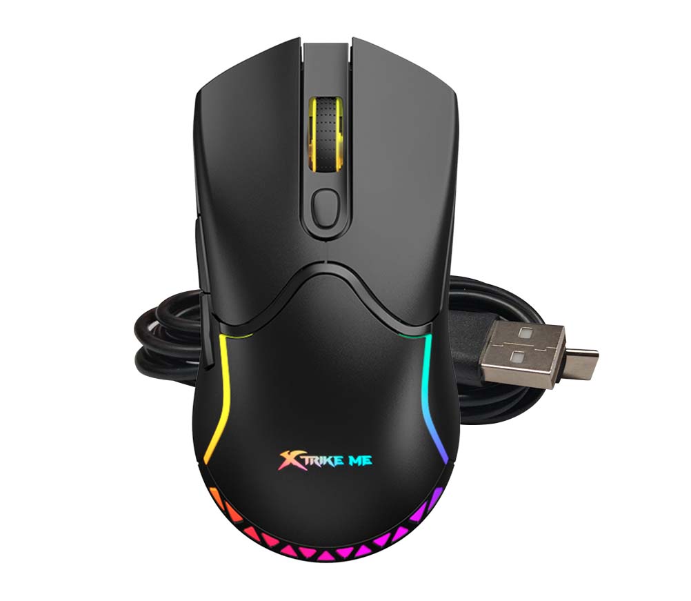 XTRIKE-ME GW-610 Wireless 2.4G & Wired Gaming Mouse