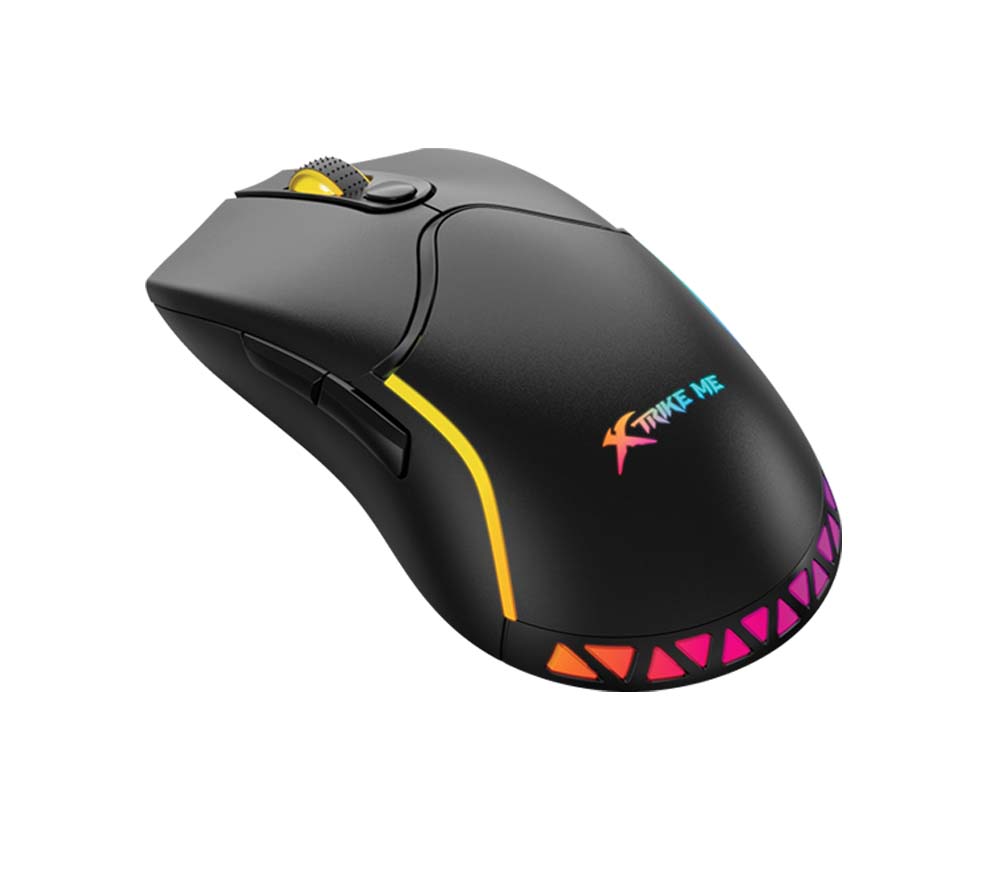 XTRIKE ME GW-610 2.4G RGB Breathing light effect Wireless Mouse