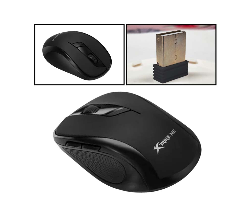 XTRIKE-ME GW-109 Wireless 2.4G Office Mouse